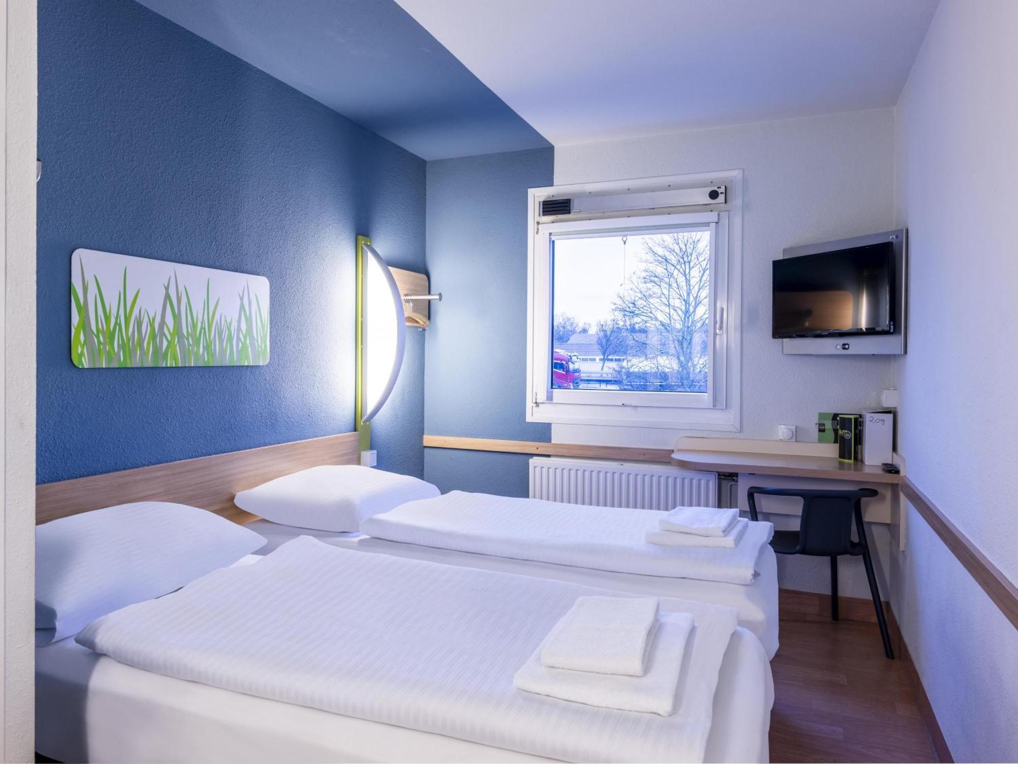 B&B Hotel Saarbruecken-Ost Exterior photo